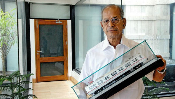 Sreedharan opposes Kejris proposal of free ride to women in Delhi metro Sreedharan opposes Kejris proposal of free ride to women in Delhi metro