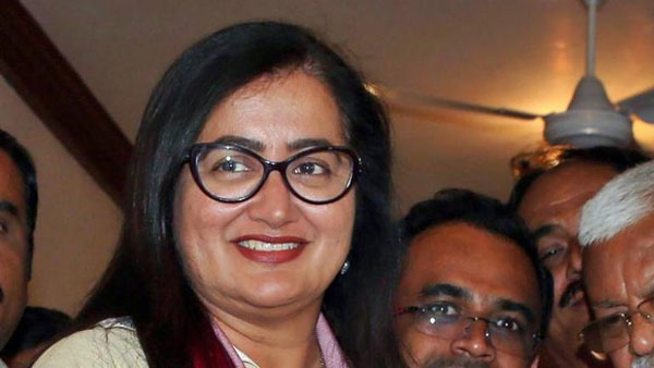 బీజేపి ప్రజాబలంతో గెలవలేదు..! సంచలన వ్యాఖ్యలు చేసిన మాజీ కథానాయిక..!!