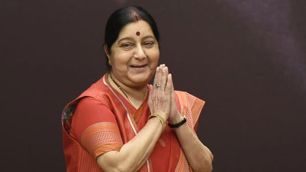 Sushma Swaraj denies reports of being made Andhra Pradesh Governor Sushma Swaraj denies reports of being made Andhra Pradesh Governor
