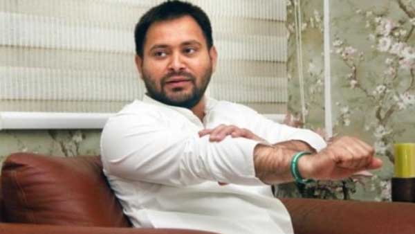 లండన్లో తేజస్వి ...?