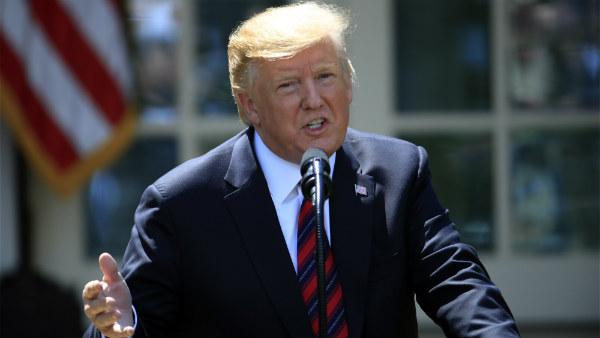 Trump unhappy with India over 50 percent tariff on US made Motor bikes Trump unhappy with India over 50 percent tariff on US made Motor bikes
