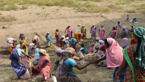 rajanna sircilla top in central scheme of MGNREGS rajanna sircilla top in central scheme of MGNREGS