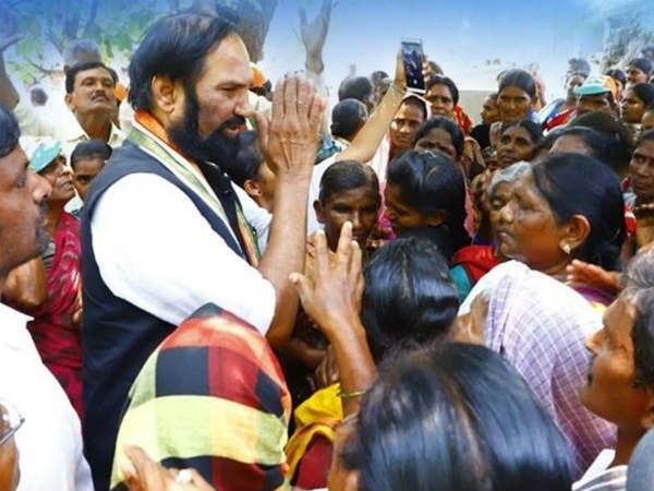 Uttam Kumar to resign as MLA on June 3..HujurNagar election will be crucial Uttam Kumar to resign as MLA on June 3..HujurNagar election will be crucial