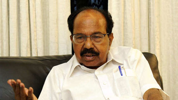 No chances of Rahul Gandhi being as congress chief says Veerappa Moily No chances of Rahul Gandhi being as congress chief says Veerappa Moily