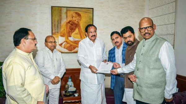 వెంకయ్య ఆమోదించారు..