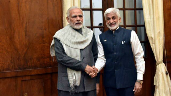 Prime Minister Modi giving priority for YCP MP Vijaya Sai Reddy. It proved in may times. Prime Minister Modi giving priority for YCP MP Vijaya Sai Reddy. It proved in may times.