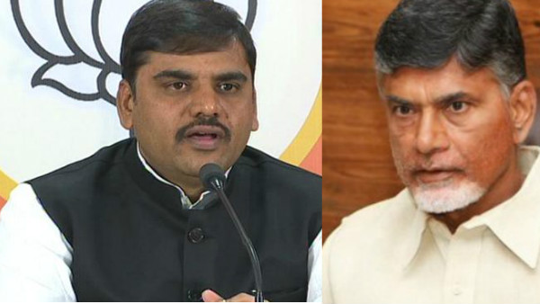 The BJP leader Shockking comment .. APs main image changes when he come back form Europe trip The BJP leader Shockking comment .. APs main image changes when he come back form Europe trip