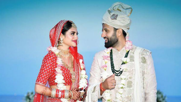 Nusrat Jahan marries Kolkata businessman Nikhil Jain Nusrat Jahan marries Kolkata businessman Nikhil Jain
