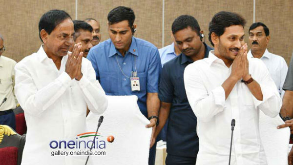 నీటి పంపకాలే అజెండాగా జగన్ , కేసీఆర్ ల భేటీ