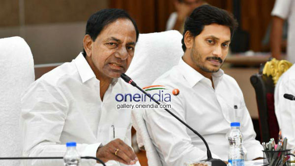 5 కీలక అంశాలపై చర్చలు .. శ్రీశైలంకి గోదావరి నీటి తరలింపుపై అధ్యయనం చేసి నివేదికలివ్వాలన్న జగన్
