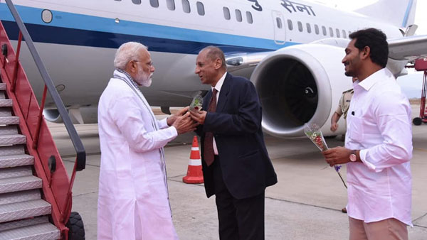 ఏపి అభిృద్దికి మోడీ సహకారం కోసం జగన్ ప్రయత్నాలు