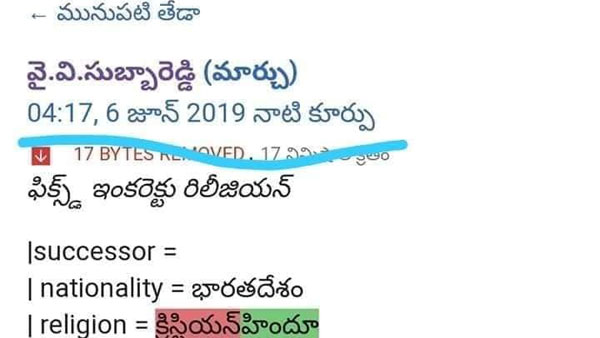 వికీ పీడియాలో 94 సార్లు సవరణ