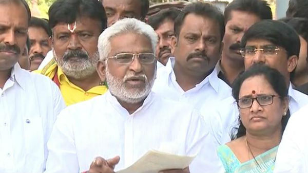 టీటీడీ చైర్మన్ గా స్వామీ వారి ఆస్తులు , ఆభరణాల విషయంలో లోగుట్టు వెలికి తీస్తా అంటున్న వై వీ సుబ్బా రెడ్డి