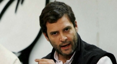 Congresss Rahul Gandhi blamed vested interests after the failed the test in assembly Congresss Rahul Gandhi blamed vested interests after the failed the test in assembly