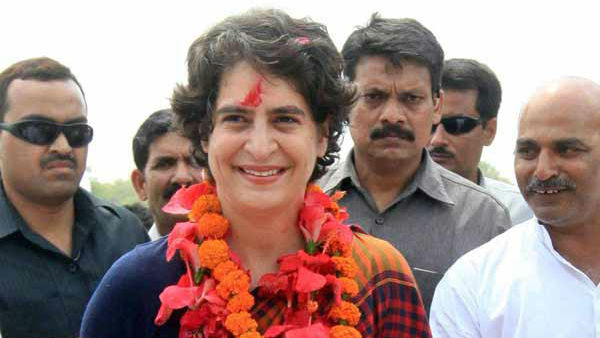 Priyanka must take Congress responsibilities.!Lal Bahadur Shastris son comments..! Priyanka must take Congress responsibilities.!Lal Bahadur Shastris son comments..!