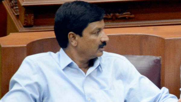 మంత్రి డీకే శివకుమార్ జోక్యం ?