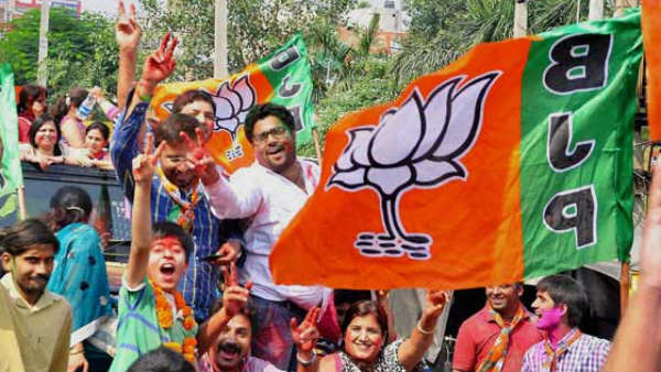 bjp to continue its Lok Sabha momentum.!BJP to make an impact in T municipal elections.!! bjp to continue its Lok Sabha momentum.!BJP to make an impact in T municipal elections.!!