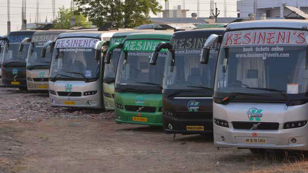 keshineni travels employees went labour court for salaries from Keshineni Nani keshineni travels employees went labour court for salaries from Keshineni Nani