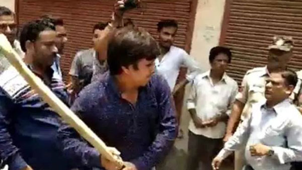 bjp high command notice to akash bjp high command notice to akash