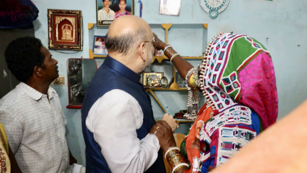 తెలంగాణలో ప్రభావం చూపిస్తాం..! బీజేపి సభ్యత్వ నమోదు కార్యక్రమంలో షా..!!