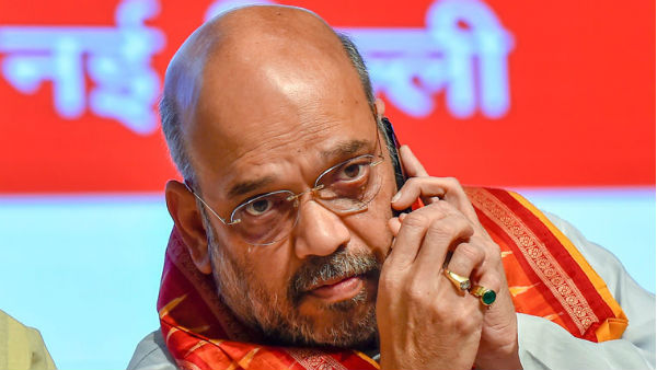 BJP Mla Alerts Cops About Letter With Bomb Threat to Amit Shah BJP Mla Alerts Cops About Letter With Bomb Threat to Amit Shah
