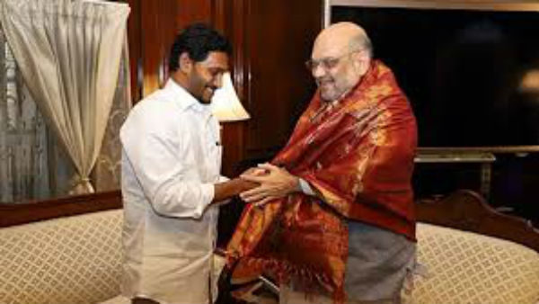 అమిత్ షాకు జగన్పై ఫిర్యాదులు..