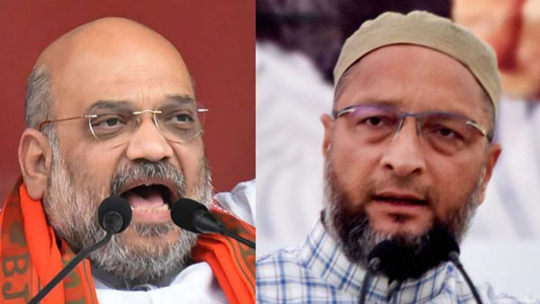 ‘Learn to listen, Owaisi Sahab’: Amit Shah’s advice for Hyderabad MP ‘Learn to listen, Owaisi Sahab’: Amit Shah’s advice for Hyderabad MP