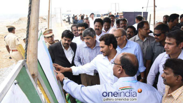 స్థంభించిన పోలవరం పనులు..! కేంద్ర ఆదేశాలే కారణమా..!!