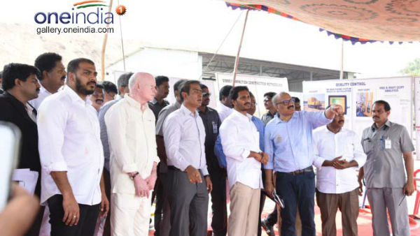 2021 నాటికి పూర్తి చేస్తామన్న సీఎం..! పనులు మాత్రం నత్త నడక..!!