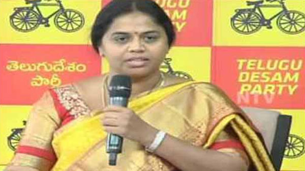TDP leader Anuradha criticized The jagan decission on AP farmers day TDP leader Anuradha criticized The jagan decission on AP farmers day