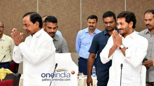ఇద్దరు ముఖ్యమంత్రుల అంగీకారం..