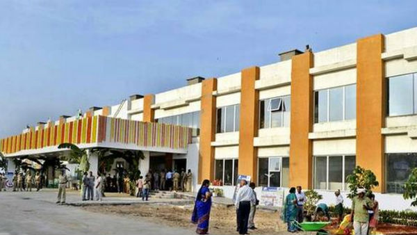 జాతరను తలపిస్తున్న సచివాలయం