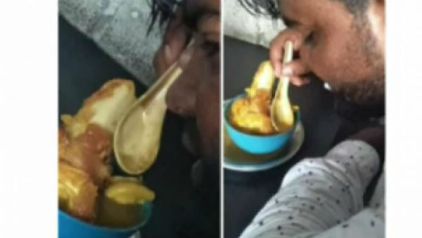 Man attacked for taking beef soup and posting a photo on FB Man attacked for taking beef soup and posting a photo on FB
