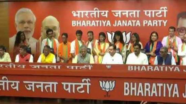 BJPs Answer To Trinamool Celeb Lawmakers? 13 Bengali TV Stars Join Party BJPs Answer To Trinamool Celeb Lawmakers? 13 Bengali TV Stars Join Party
