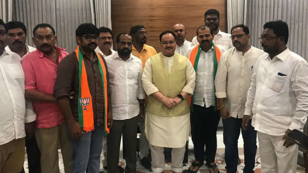 బీజేపీలో భూమా బ్రదర్స్..