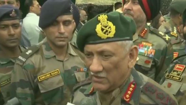Will have to carry the mortals: Army Chief Bipin Rawat warns Pak over infiltrations Will have to carry the mortals: Army Chief Bipin Rawat warns Pak over infiltrations