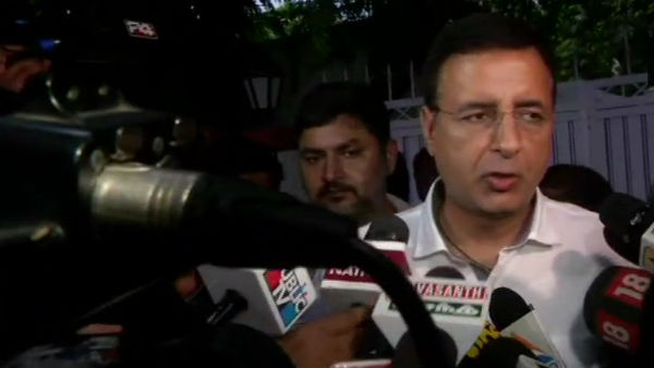 BJP began Horse trading alleges congress Ranadeep Surjewala BJP began Horse trading alleges congress Ranadeep Surjewala