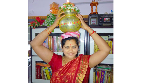 దేవికి సమర్పించే నైవేద్యం