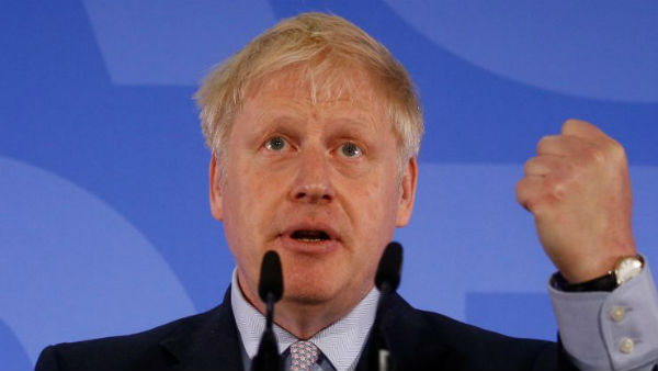 Boris Johnson elected the new PM of UK Boris Johnson elected the new PM of UK