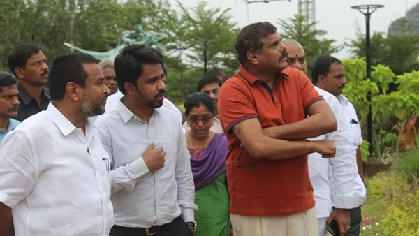 YSR statue to be reinstalled at park near police control room YSR statue to be reinstalled at park near police control room