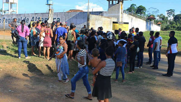 57 Killed In Clash Between Rival Gangs In Brazil Prison 57 Killed In Clash Between Rival Gangs In Brazil Prison