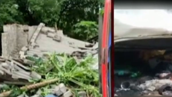 vizag ghat road bus roll over, 3 dead vizag ghat road bus roll over, 3 dead