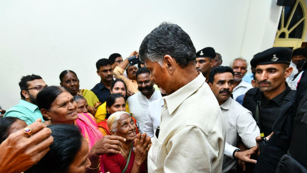 చంద్రబాబు పర్యటన నేపధ్యంలో శాంతిపురంలో టెన్షన్