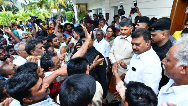 Chadnra babu decided to stay in party state office for five days in a week. Babu assured partly followers Chadnra babu decided to stay in party state office for five days in a week. Babu assured partly followers