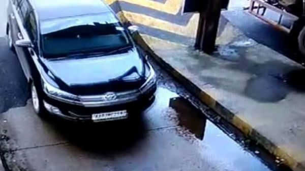 CCTV footage shows Siddhartha in car minutes before he went missing CCTV footage shows Siddhartha in car minutes before he went missing