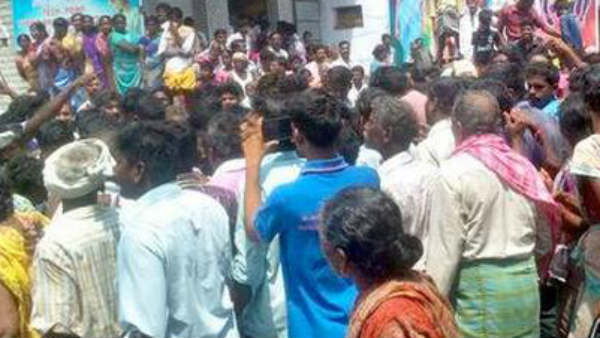 four including a woman pilgrims were dead in a Tamil Nadu temple four including a woman pilgrims were dead in a Tamil Nadu temple