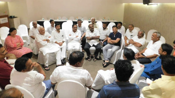 Karnataka Congress MLA Shrimant Patil goes missing from resort ahead of crucial floor test Karnataka Congress MLA Shrimant Patil goes missing from resort ahead of crucial floor test