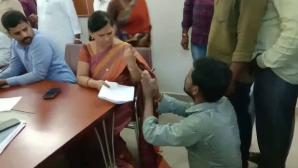 అవినీతికి అడ్డాగా తహసీల్ కార్యాలయం..!కటాకటాల్లోకి లావణ్య, వీఆర్వో..!!