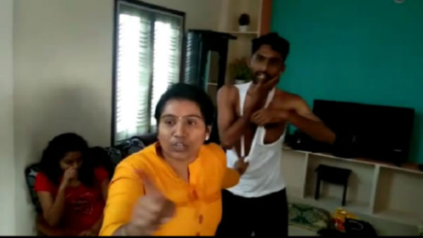 సహనం నశించి భర్తను చితకబాదిన భార్య .. పోలీస్ స్టేషన్ కు చేరిన పంచాయితీ