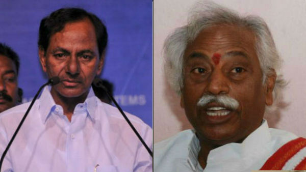 టీఆర్ఎస్పై నిప్పుల వాన.. దత్తన్న గరమయ్యిండ్రు..!